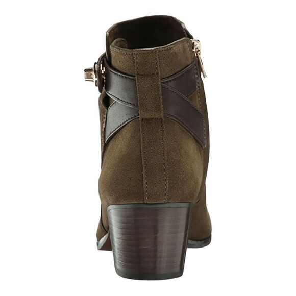 COACH Women’s Patricia Suede Leather Ankle Booties in the Size 9M - Picture 7 of 16